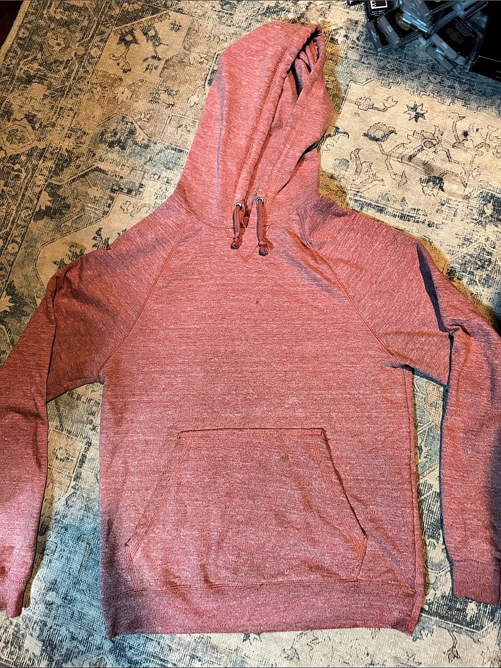 Pink Pullover Hoodie